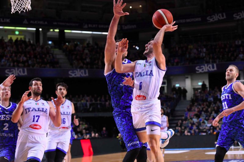 ιταλία μπάσκετ