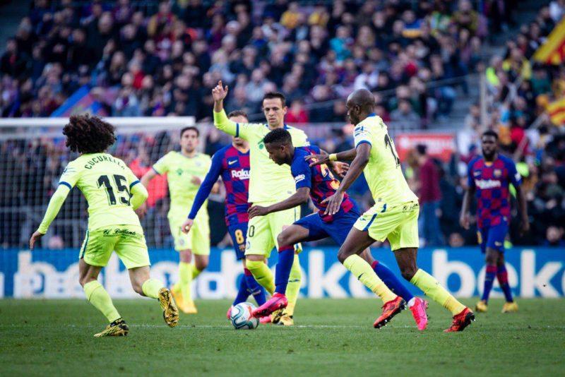 μπαρτσελόνα χετάφε 2-1