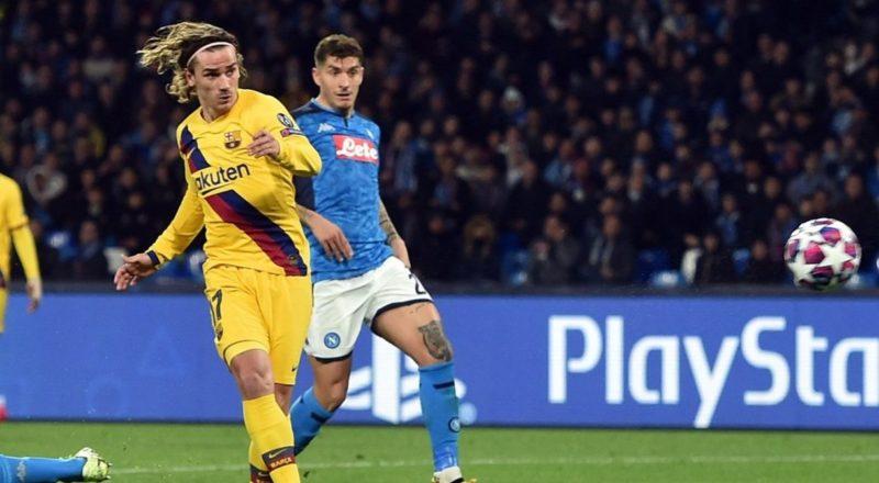 νάπολι μπαρτσελόνα 1-1