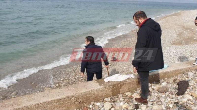 νεκρό βρέφος Πλαζ Πάτρα Αγυιά