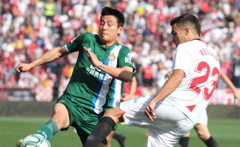 σεβίλλη εσπανιόλ 2-2