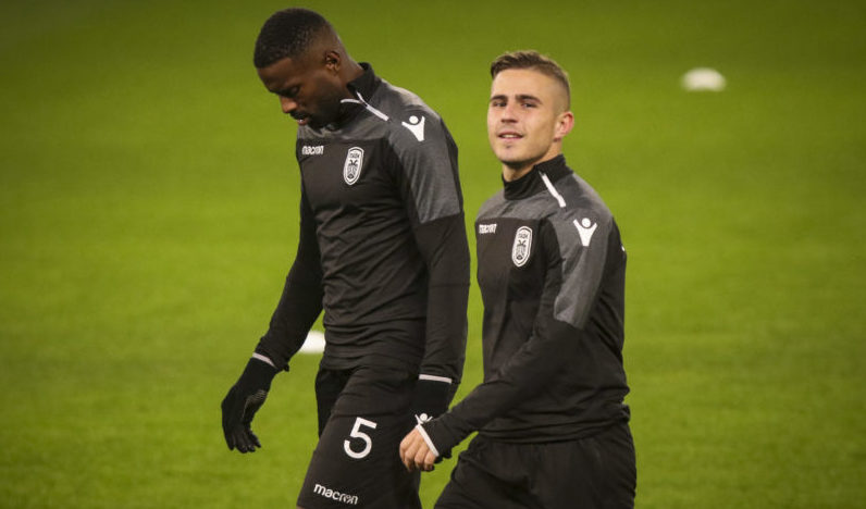 Πέλκας Βαρέλα ΠΑΟΚ