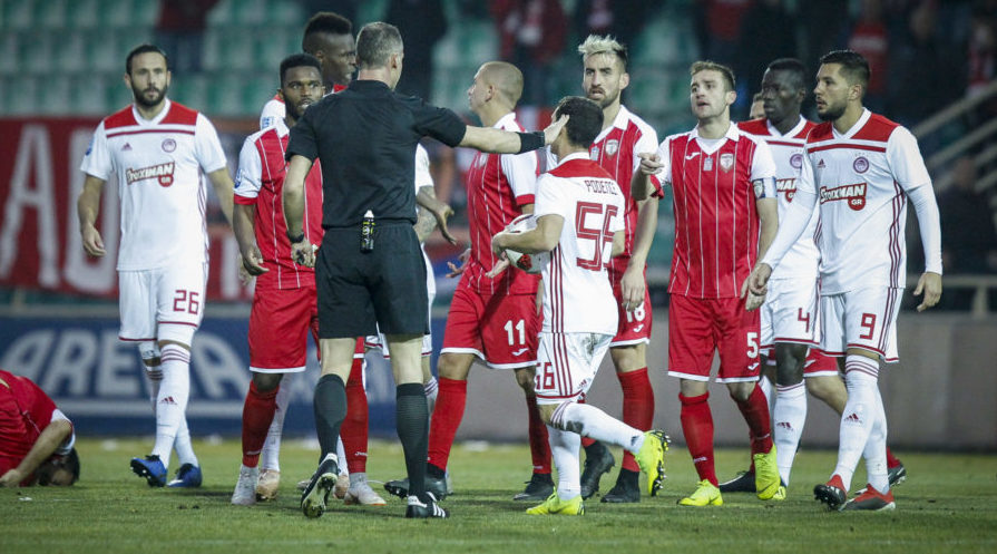 Ξάνθη - Ολυμπιακός Τζήλος