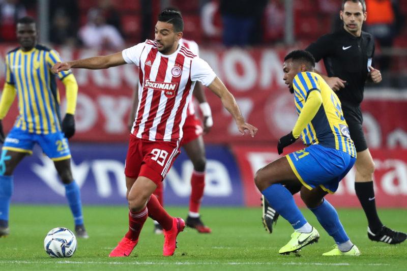 Ολυμπιακός - Παναιτωλικός