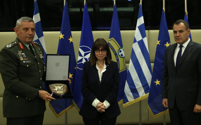 Αικατερίνη Σακελλαροπούλου Πρόεδρος της Δημοκρατίας