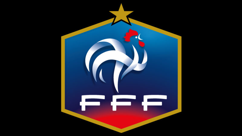 FFF Γαλλική Ποδοσφαιρική Ομοσπονδία σήμα