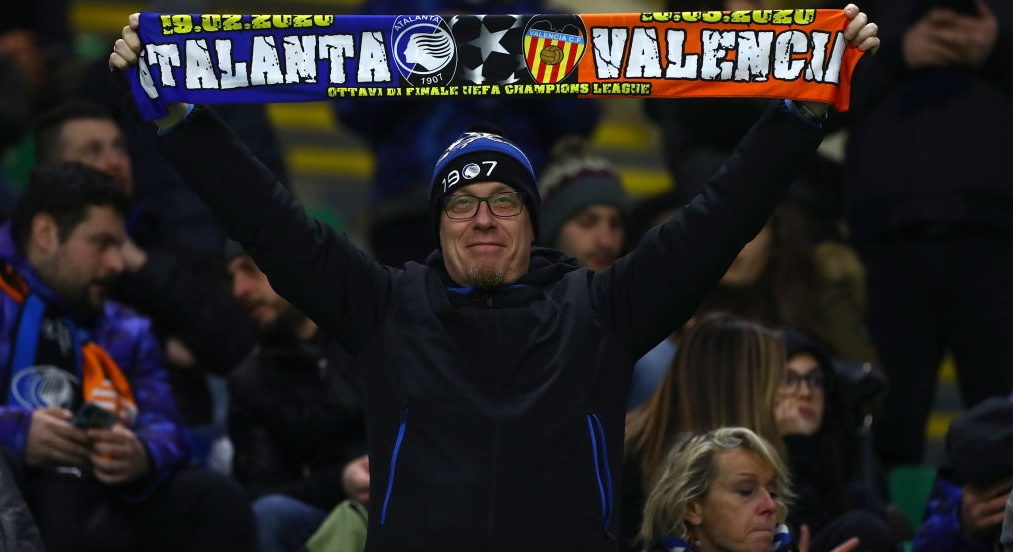 Αταλάντα Βαλένθια κορωνοϊός FWS