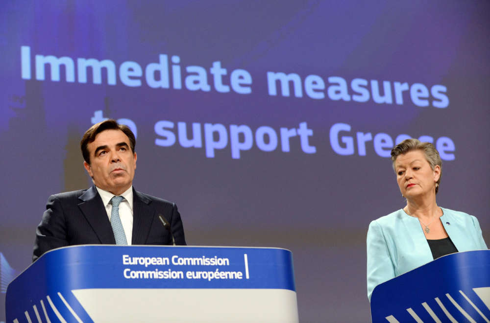 ΕΕ-Μεταναστευτικό-Ελλάδα-Τουρκία