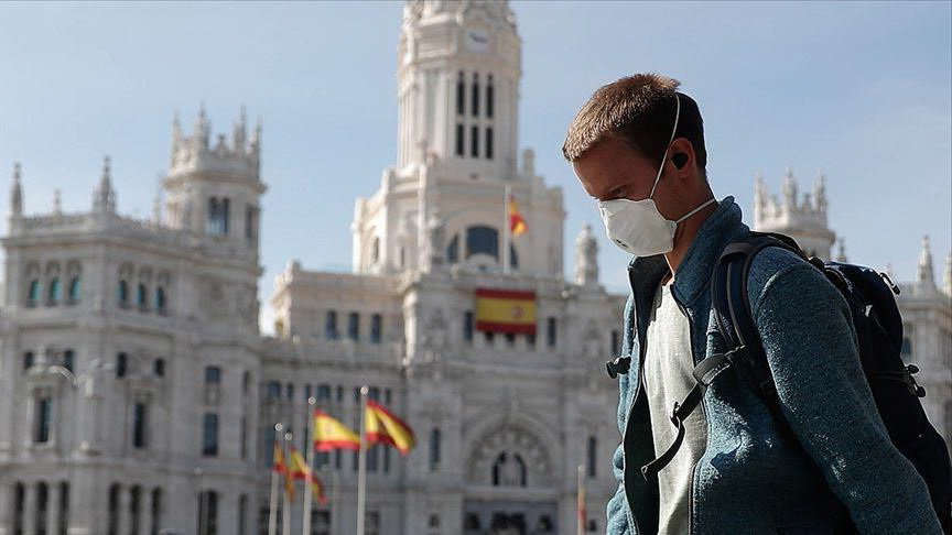 Ισπανία κορωνοϊός μάσκα