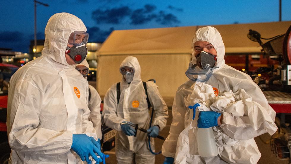 Ισπανία κορωνοϊός νεκροί