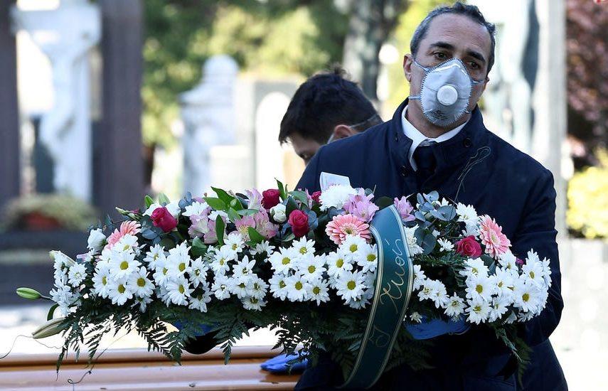 Ιταλία κορωνοϊός νεκροί