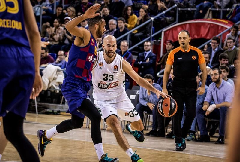 Νικ Καλάθης Μπαρτσελόνα Παναθηναϊκός