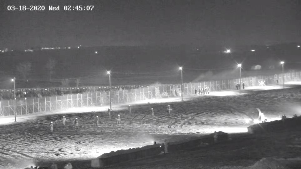 Καστανιές Έβρος μάχες χημικά