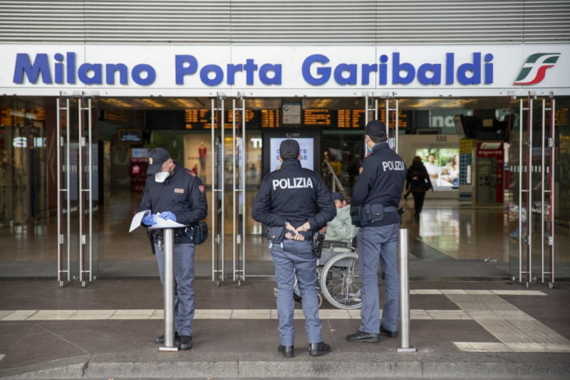 Μιλάνο Porta Garibaldi