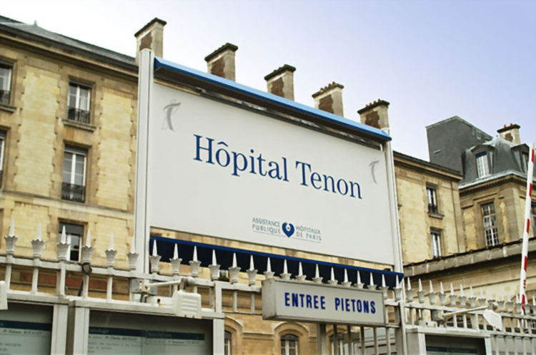 Νοσοκομείο tenon Παρίσι