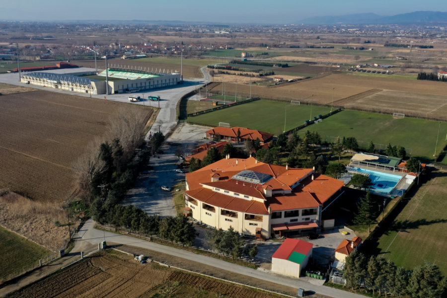 Ξάνθη εγκαταστάσεις