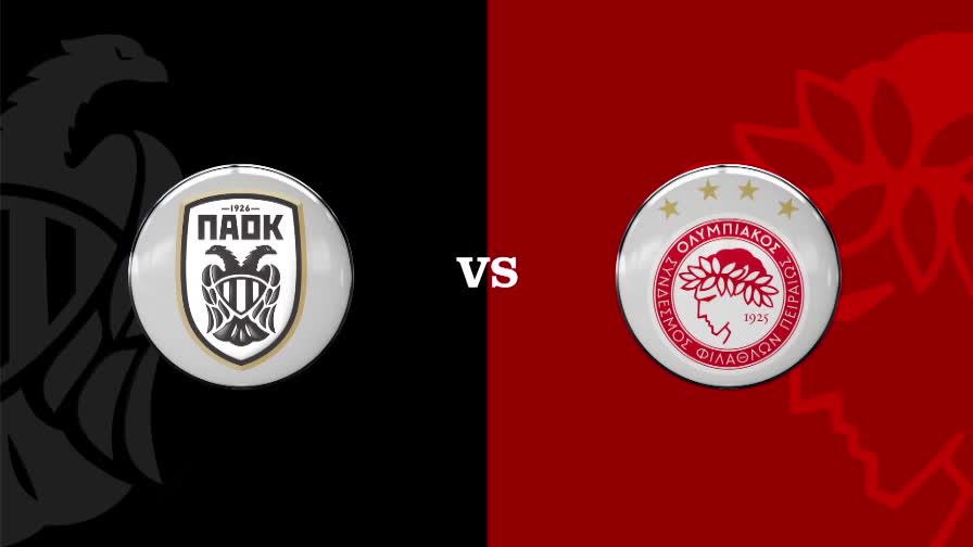ΠΑΟΚ - ΟΛΥΜΠΙΑΚΟΣ LIVE STREAMING