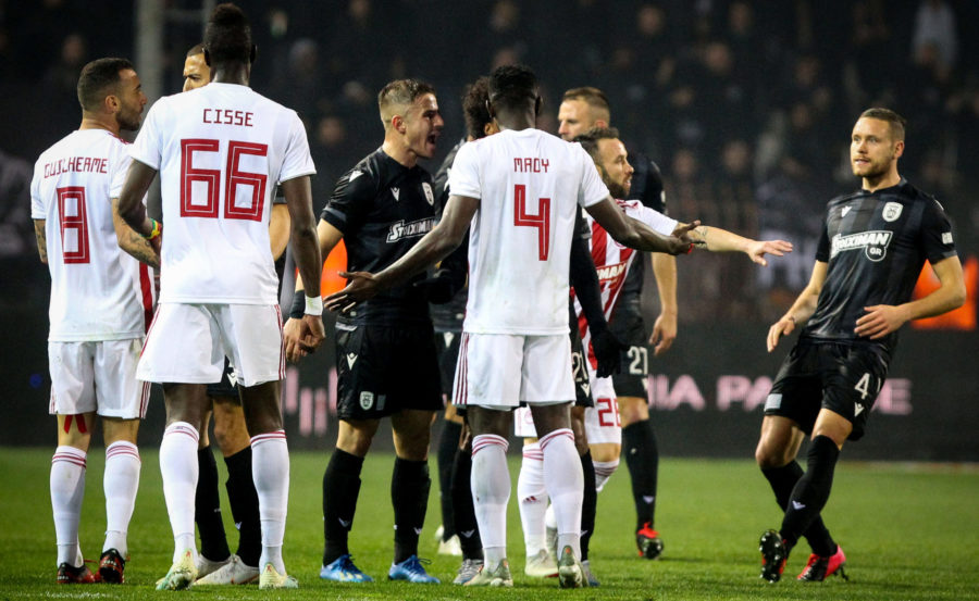 ΠΑΟΚ - Ολυμπιακός 3-2