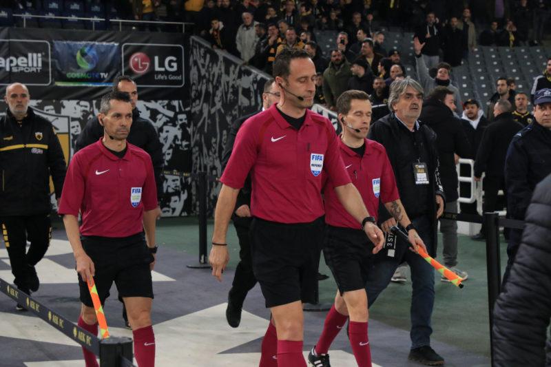 Πορτογάλοι διαιτητές ΟΑΚΑ