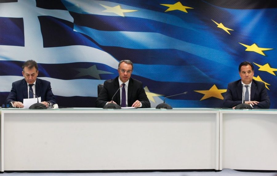 Σταϊκούρας Άδωνις γεωργιάδης Βρούτσης