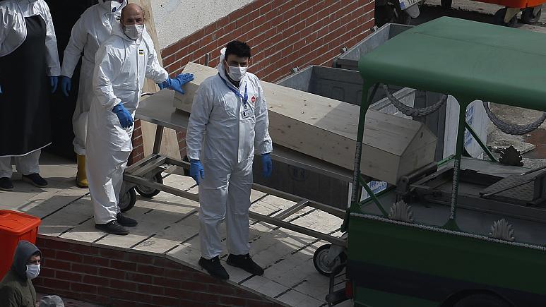 Τουρκία κορωνοϊός νεκροί