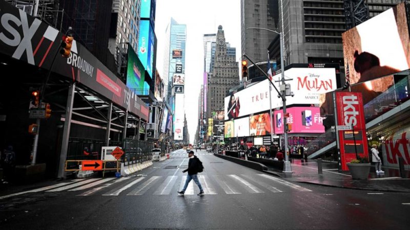 Τραμπ ΗΠΑ Νέα Υόρκη καραντίνα