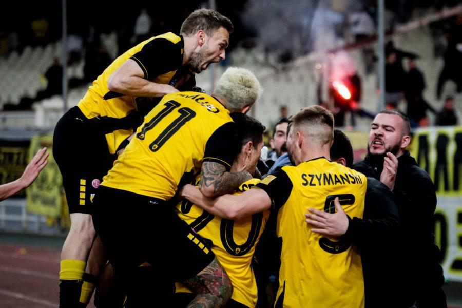 αεκ - άρης 2-1