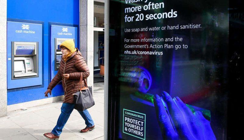 κορωνοϊός Αγγλία Βρετανία