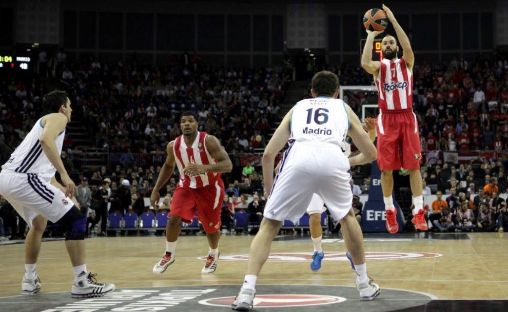 Ολυμπιακός Ρεάλ Μαδρίτης τελικός Euroleague 2013