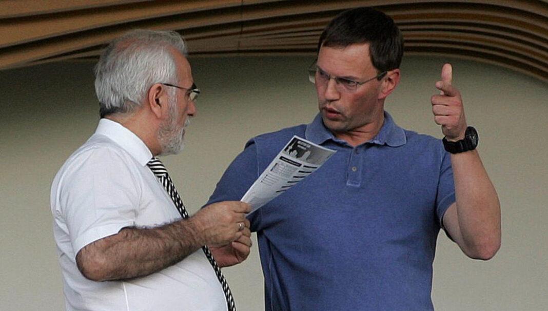 Γκερμάν Τσιστιακόφ Τσιστιακοφ Ιβάν Σαββίδης ΠΑΟΚ
