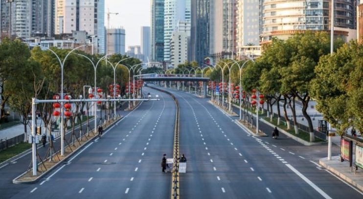 Wuhan Γουχάν κορωνοϊός