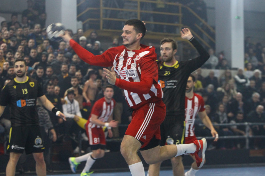 αεκ ολυμπιακός χάντμπολ