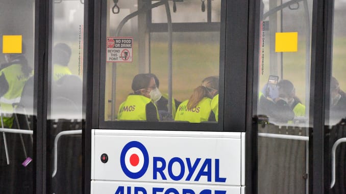 Αγγλία κορωνοϊός