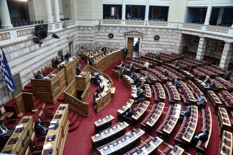 Βουλή κορωνοϊός