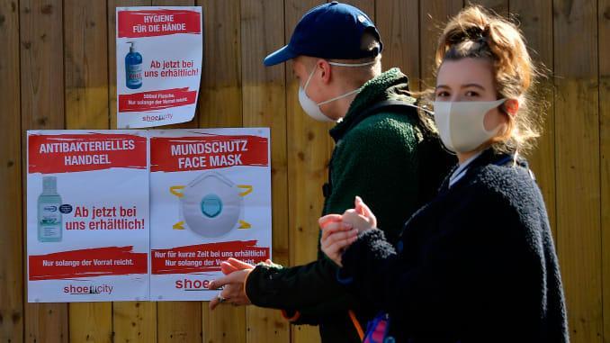 Γερμανία κορωνοϊός