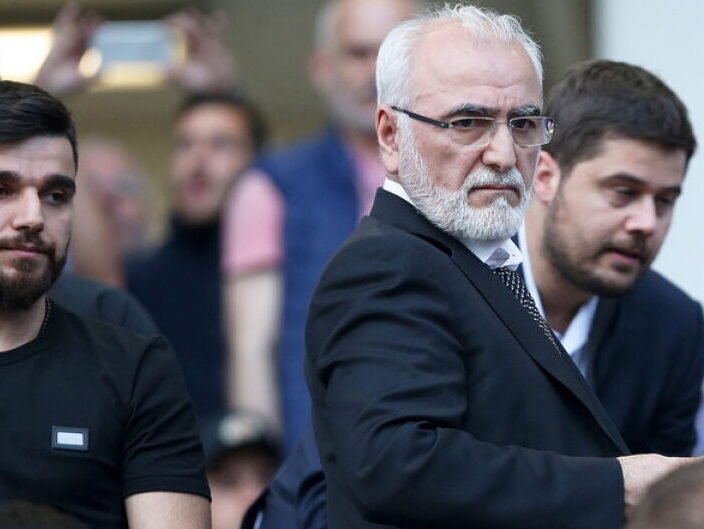 Ιβάν Σαββίδης Γιώργος Σαββίδης Μάκης Γκαγκάτσης CAS ΠΑΟΚ