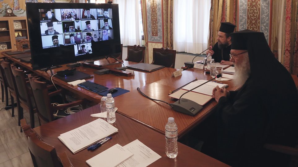 Ιερώνυμος Διαρκής Ιερά Σύνοδος