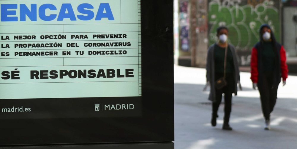 Ισπανία-κορωνοϊός-Μαδρίτη-featured