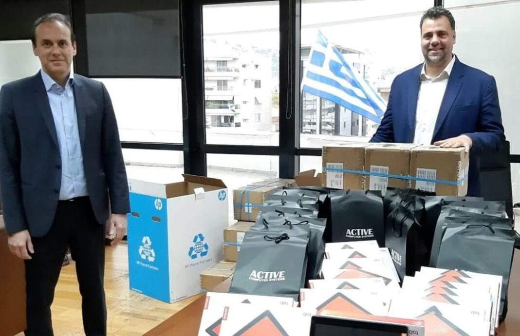 Περικλής Δορκοφίκης Γιώργος Παπανικολάου Δήμος Γλυφάδας tablet