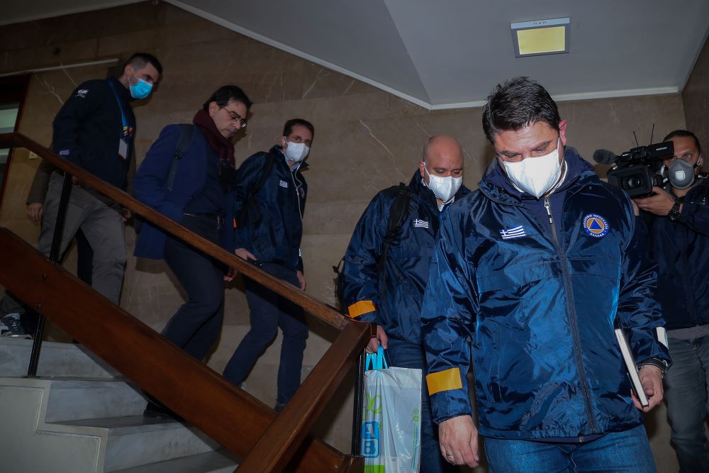 Χαρδαλιάς Λάρισα κορωνοϊός