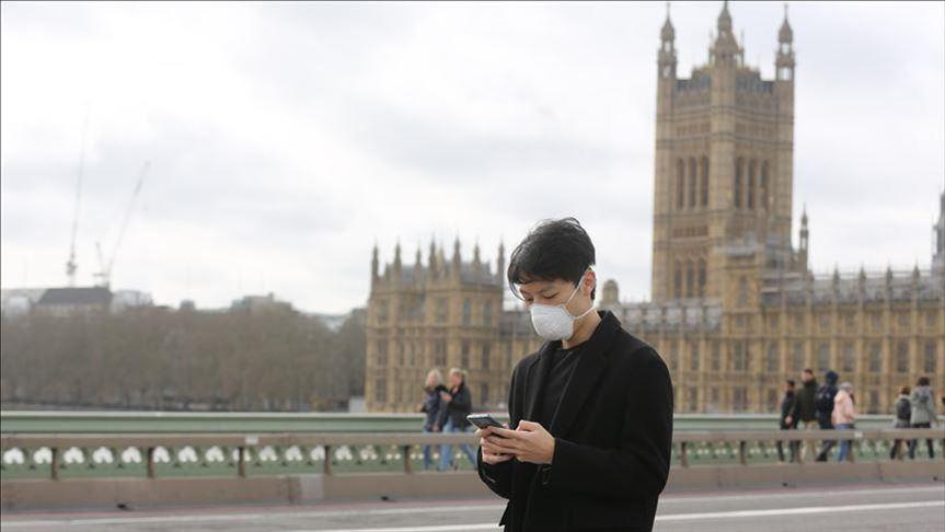 αγγλία νεκροί κορωνοϊός