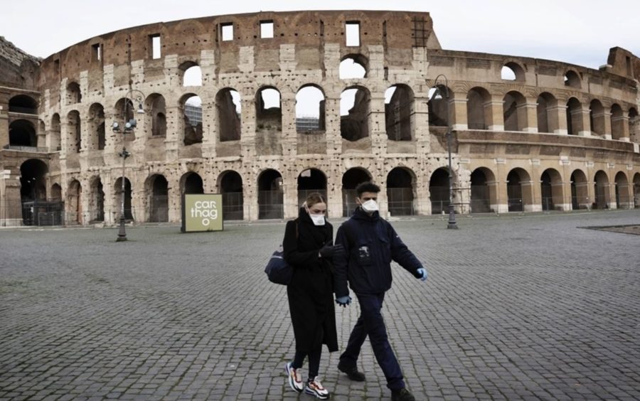 ιταλία κορωνοϊός