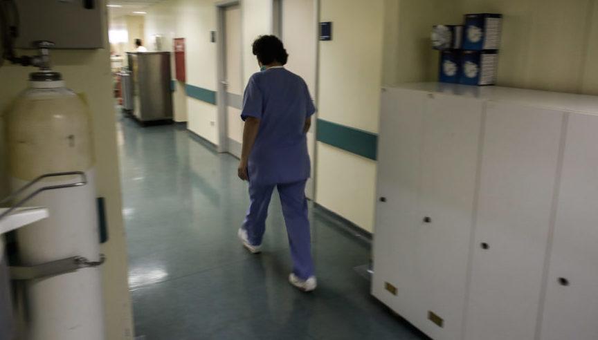 Ελλάδα κορωνοϊός νοσοκομείο