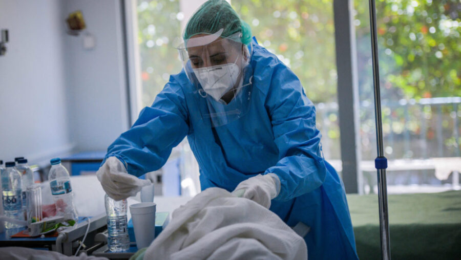 κορωνοϊός νοσοκομείο