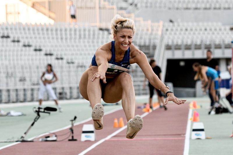 Βούλα Παπαχρήστου Στίβος