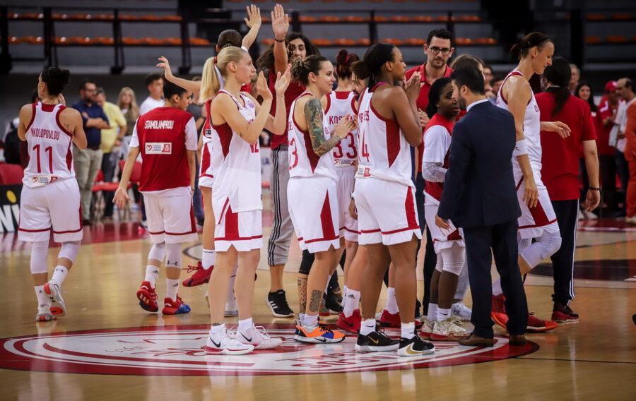 Ολυμπιακός μπάσκετ Γυναικών