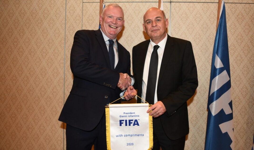 Γραμμένος FIFA