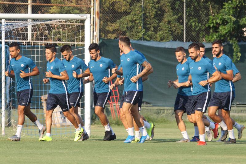 ατρόμητος προπόνηση