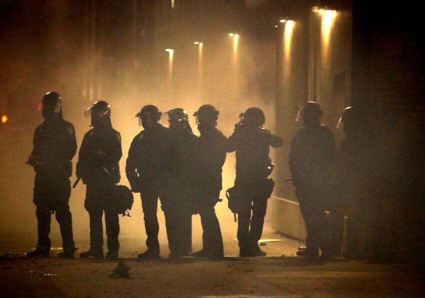 Δολοφονία-Τζορτζ-Φλόιντ-Επεισόδια