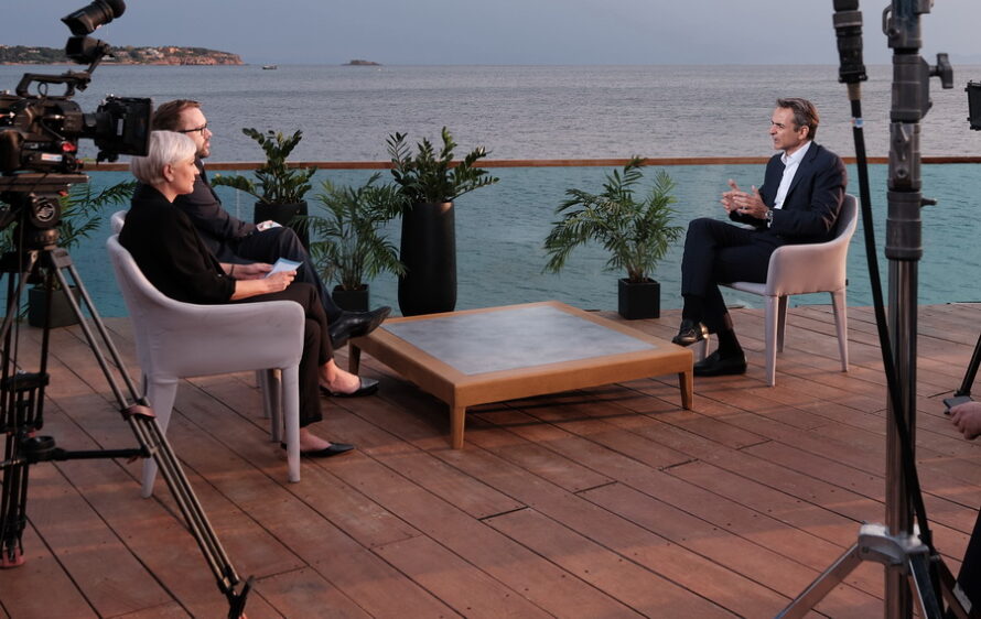 Κυριάκος-Μητσοτάκης-Bild